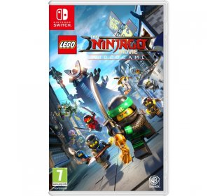 Lego Ninjago Movie Videogame для Nintendo Switch