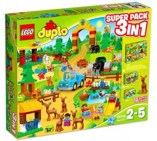 Комбинированный набор LEGO DUPLO