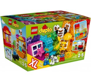 Корзина LEGO® DUPLO® для творческого конструирования