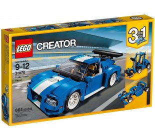 LEGO Creator Гоночный автомобиль 31070