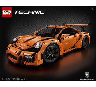 Спортивное купе Porsche 911 GT3 RS