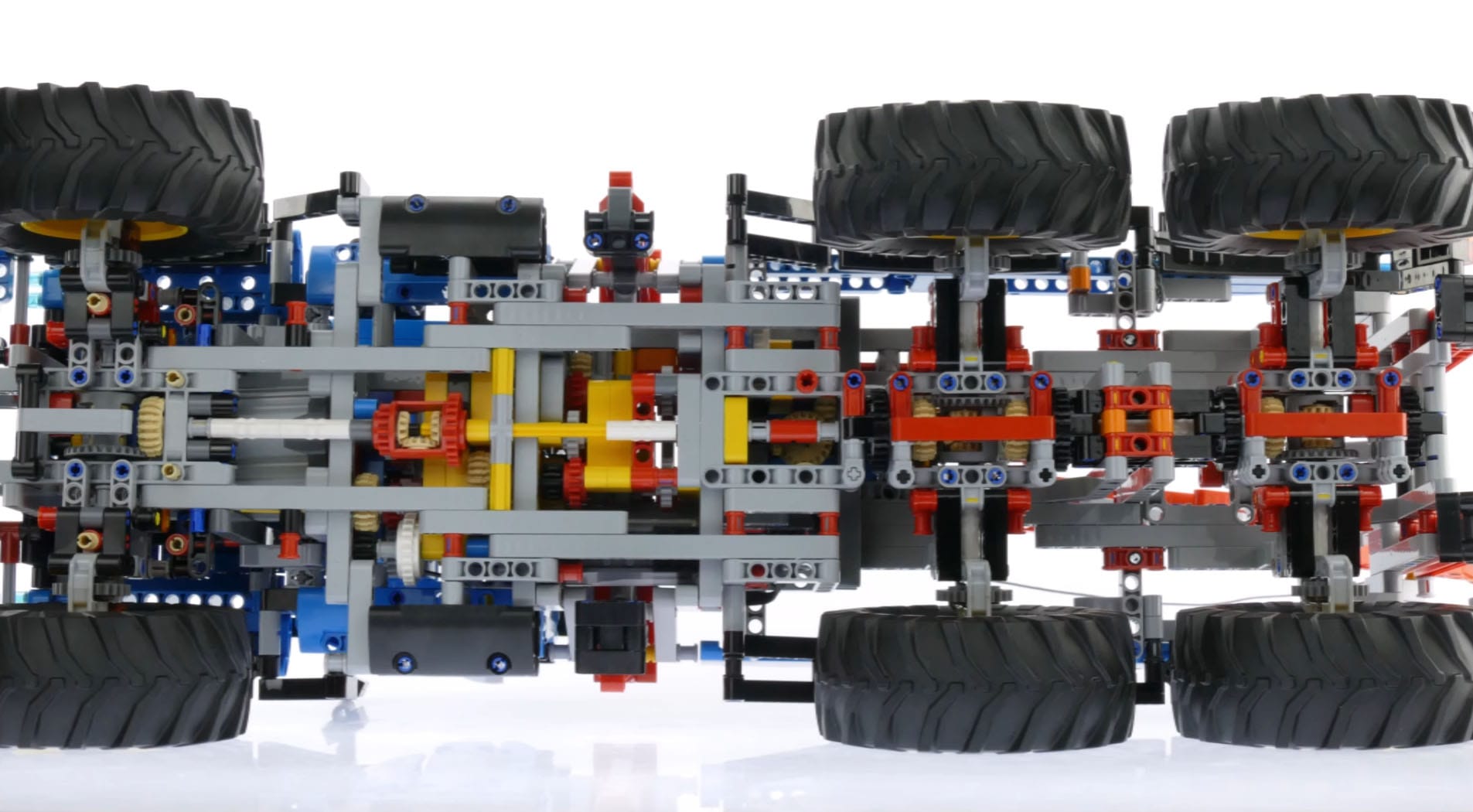 Lego Technic 42070 Система управления колесами